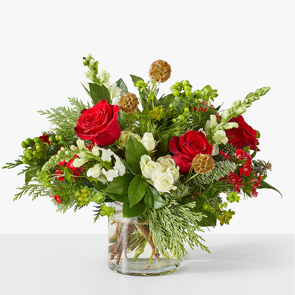 Deck the Halls Bouquet – SCOTT'S FLOWERS, Amarillo TX