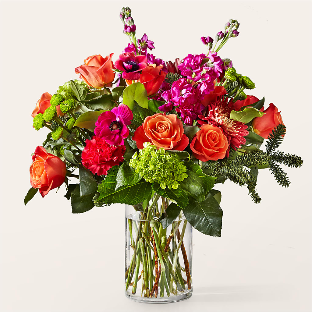 All the Tinsel Bouquet – SCOTT'S FLOWERS, Amarillo TX
