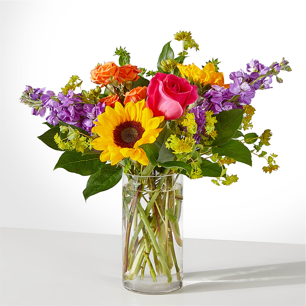 Vibrant Greetings Bouquet – SCOTT'S FLOWERS, Amarillo TX