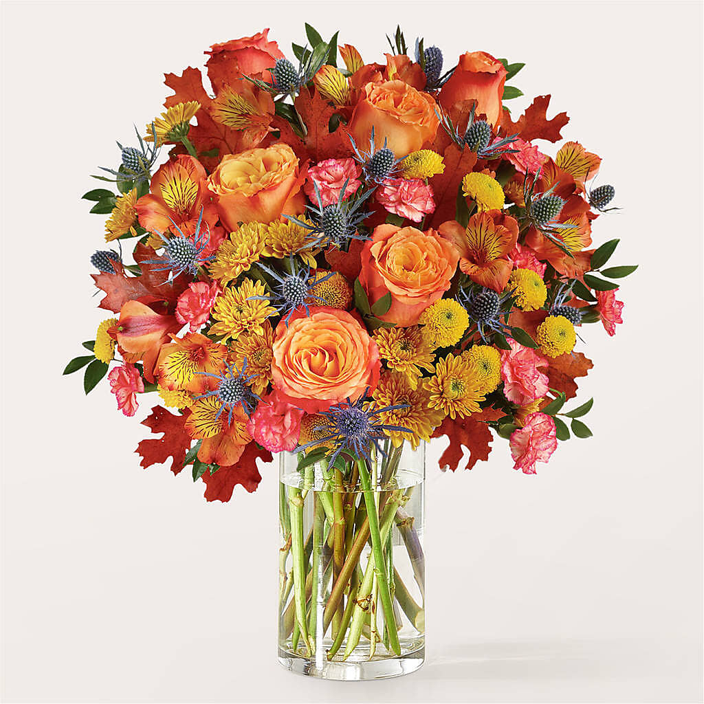 Winds of Autumn Bouquet – SCOTT'S FLOWERS, Amarillo TX