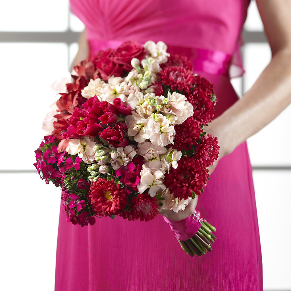 Pink Effervescence Bouquet – SCOTT'S FLOWERS, Amarillo TX