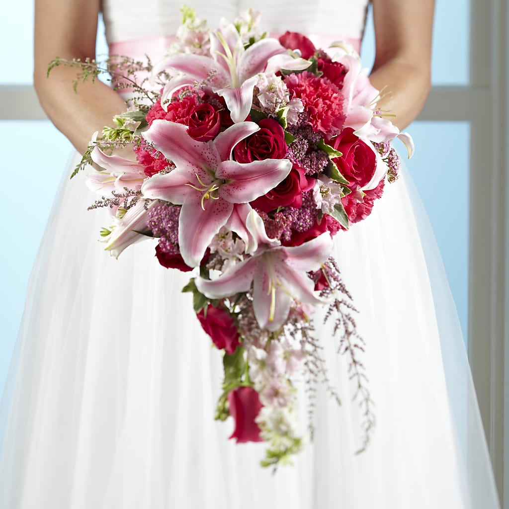 Lily & Rose Bouquet – SCOTT'S FLOWERS, Amarillo TX