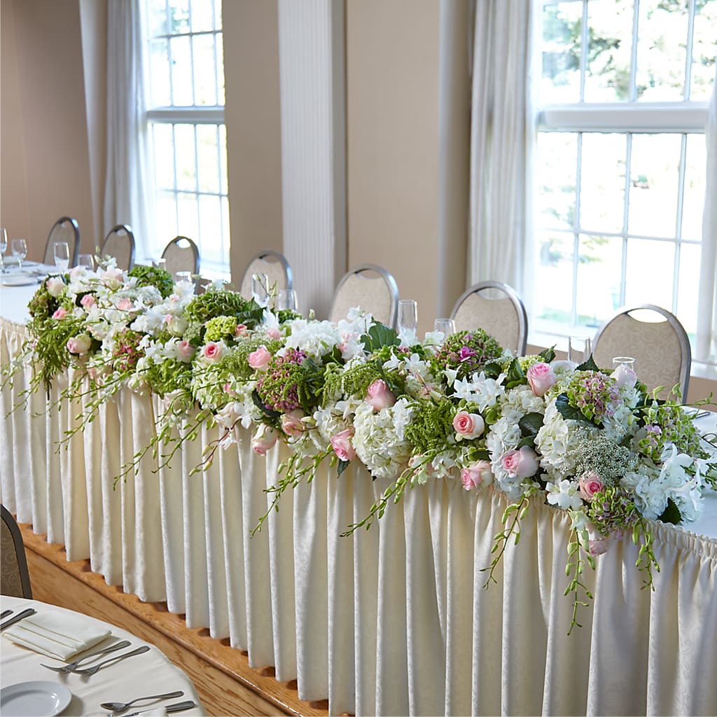 State of Joy Head Table Arrangement – SCOTT'S FLOWERS, Amarillo TX