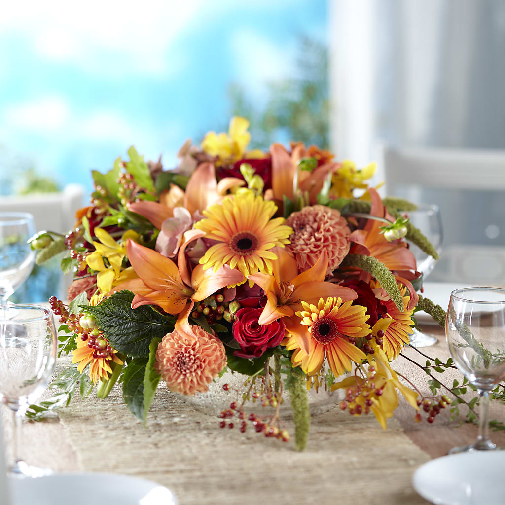 One and Only Centerpiece – SCOTT'S FLOWERS, Amarillo TX