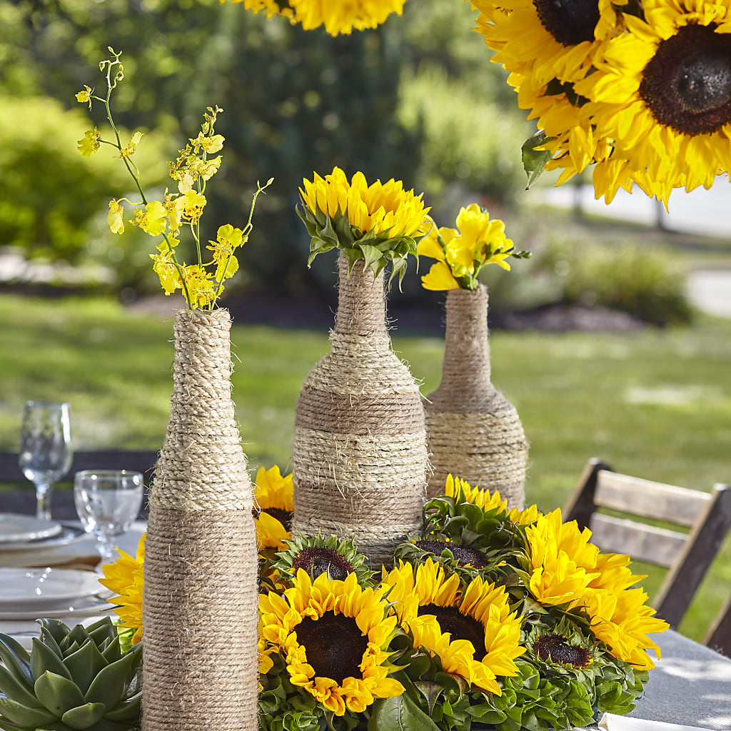 Sublime Garden Centerpiece – SCOTT'S FLOWERS, Amarillo TX