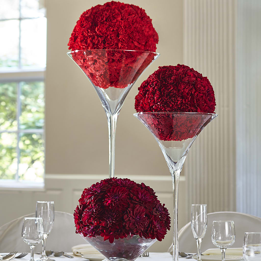 Our Special Vows Centerpiece – SCOTT'S FLOWERS, Amarillo TX