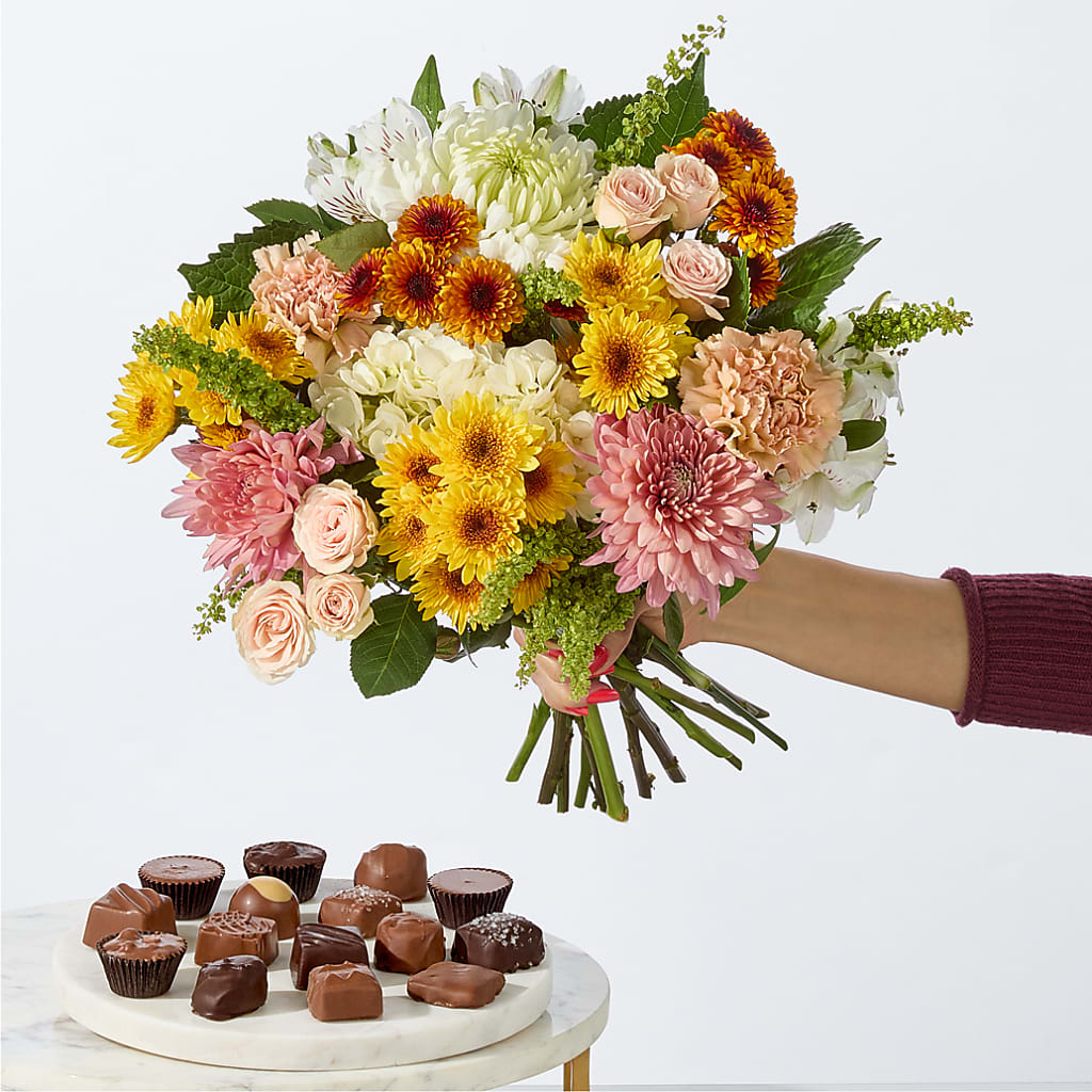 Fall Celebration Bouquet – SCOTT'S FLOWERS, Amarillo TX