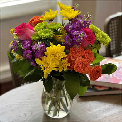 Bold & Bright – A Florist Original – SCOTT'S FLOWERS, Amarillo TX