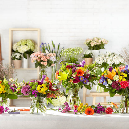 Bold & Bright – A Florist Original – SCOTT'S FLOWERS, Amarillo TX
