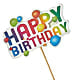 Happy Birthday Pick – SCOTT'S FLOWERS, Amarillo TX