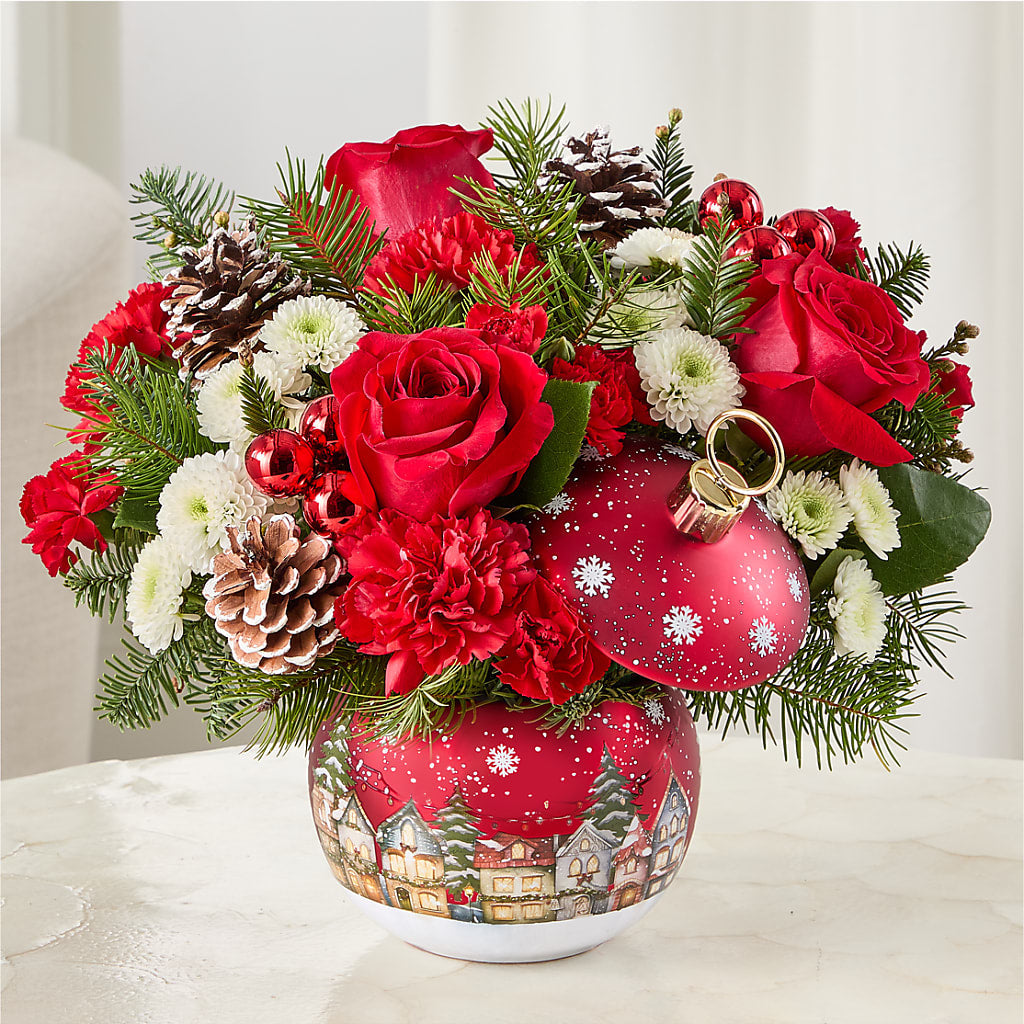 Christmas Carols Ornament – SCOTT'S FLOWERS, Amarillo TX