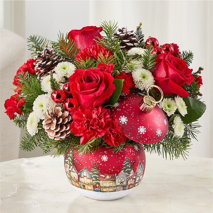 Christmas Carols Ornament – SCOTT'S FLOWERS, Amarillo TX