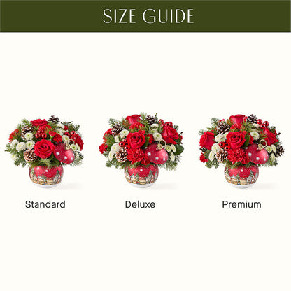 Christmas Carols Ornament – SCOTT'S FLOWERS, Amarillo TX