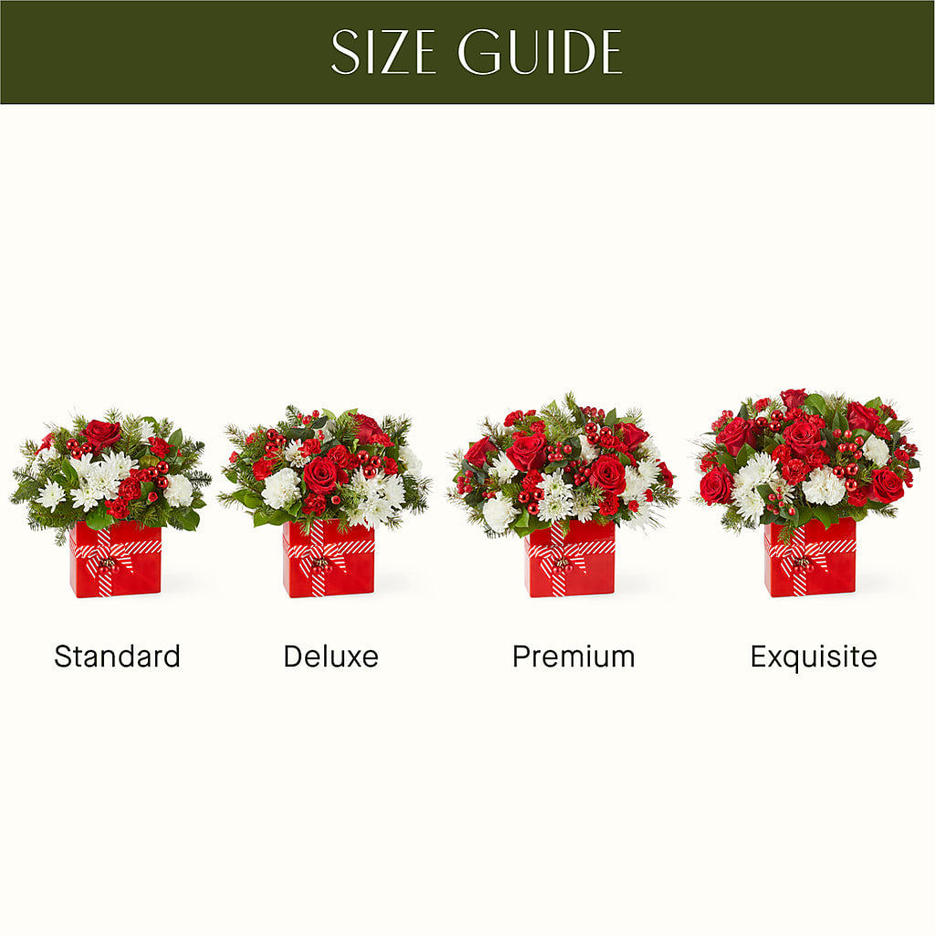 Presents Under the Tree Bouquet – SCOTT'S FLOWERS, Amarillo TX