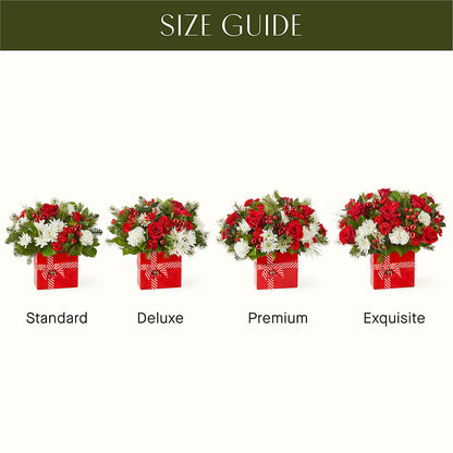 Presents Under the Tree Bouquet – SCOTT'S FLOWERS, Amarillo TX