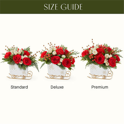 Gone Sledding Bouquet – SCOTT'S FLOWERS, Amarillo TX