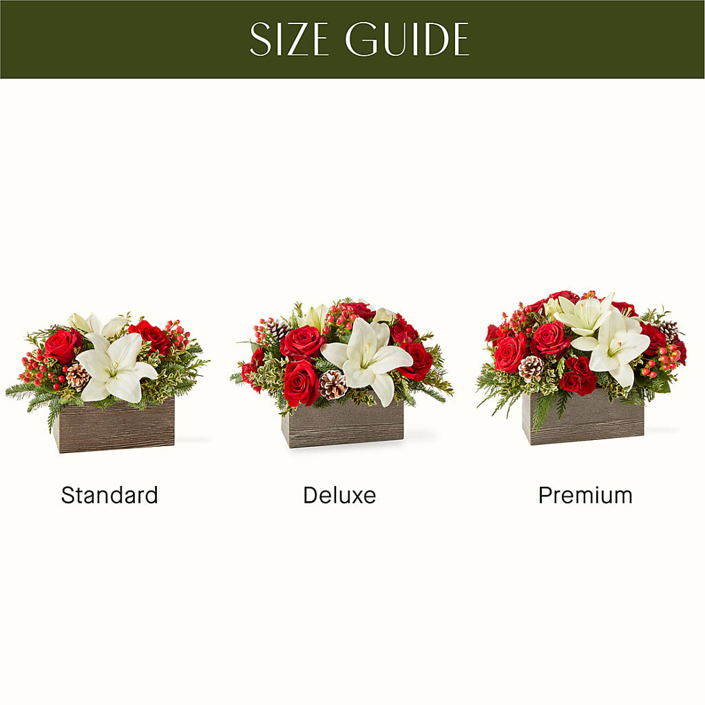 Snowy Wonderland Bouquet – SCOTT'S FLOWERS, Amarillo TX