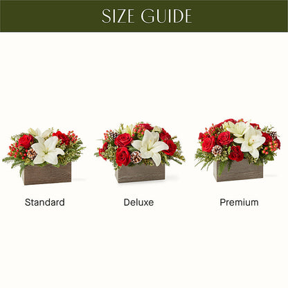 Snowy Wonderland Bouquet – SCOTT'S FLOWERS, Amarillo TX