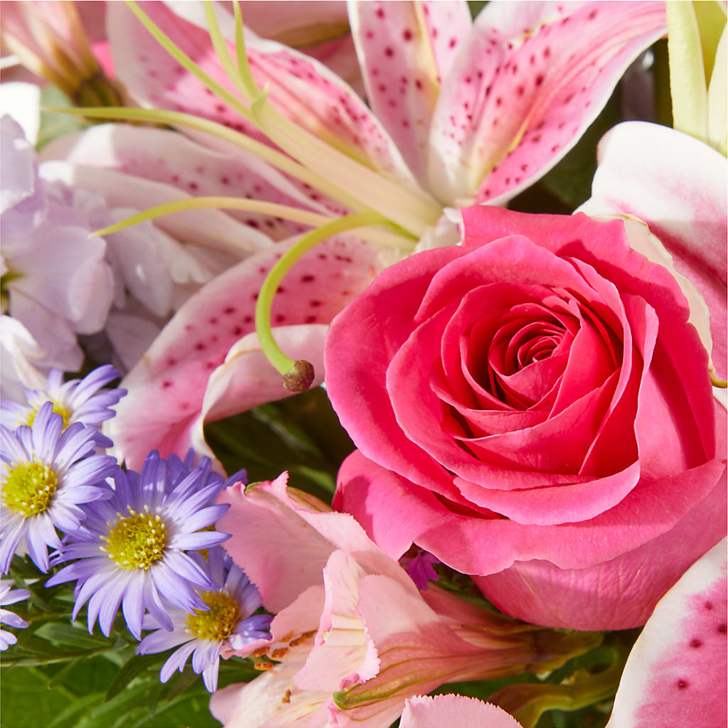 Pressing Petals Bouquet – SCOTT'S FLOWERS, Amarillo TX
