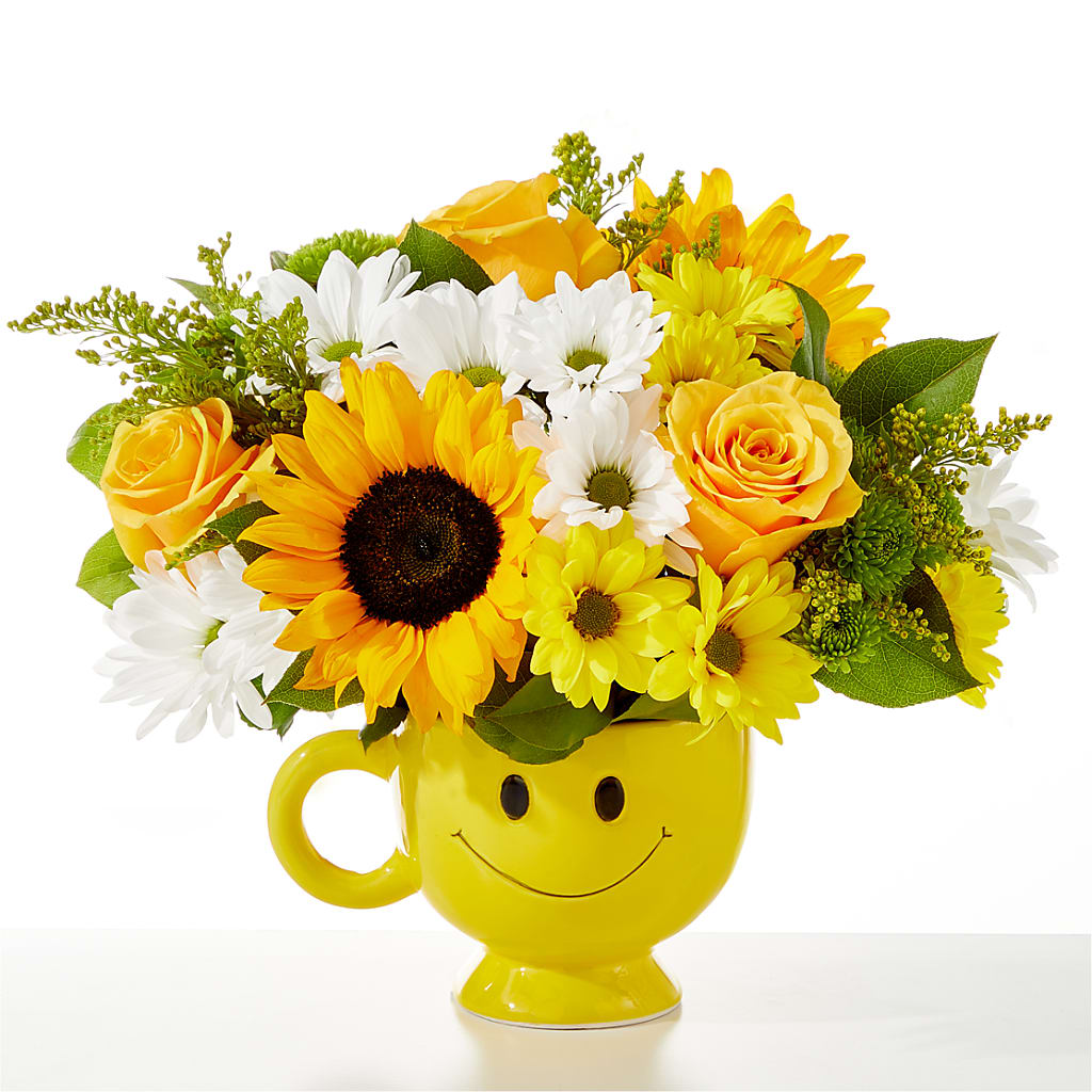 Be Happy Bouquet – SCOTT'S FLOWERS, Amarillo TX