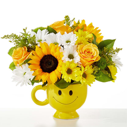 Be Happy Bouquet – SCOTT'S FLOWERS, Amarillo TX