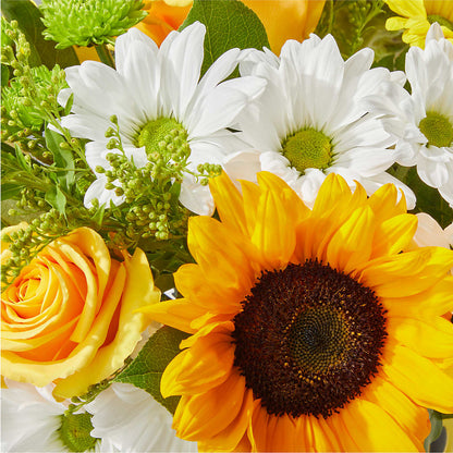 Be Happy Bouquet – SCOTT'S FLOWERS, Amarillo TX