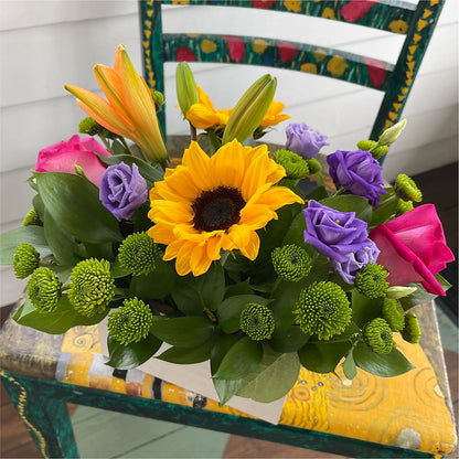 Best Day Box Bouquet – SCOTT'S FLOWERS, Amarillo TX