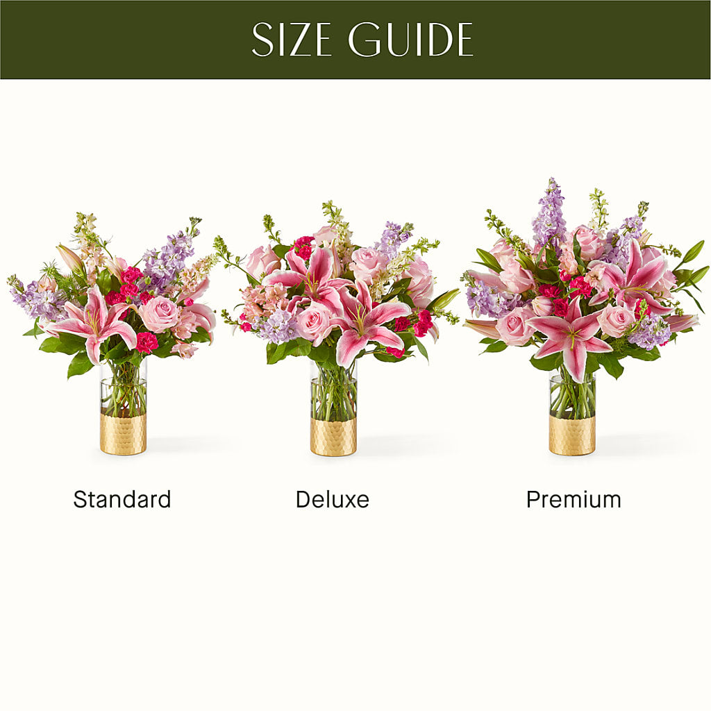 Mauvelous Bouquet – SCOTT'S FLOWERS, Amarillo TX