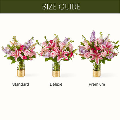 Mauvelous Bouquet – SCOTT'S FLOWERS, Amarillo TX