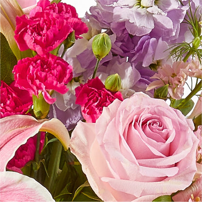 Mauvelous Bouquet – SCOTT'S FLOWERS, Amarillo TX