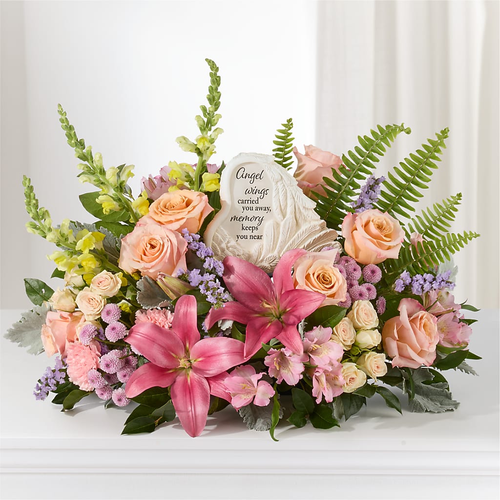 Gentle Light Arrangement – SCOTT'S FLOWERS, Amarillo TX