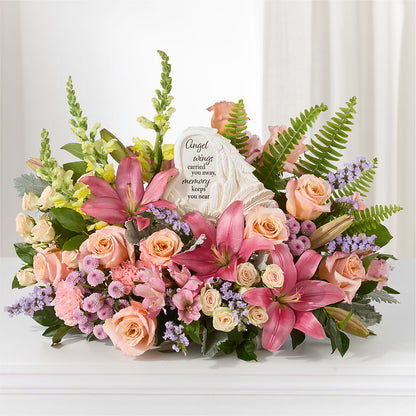 Gentle Light Arrangement – SCOTT'S FLOWERS, Amarillo TX