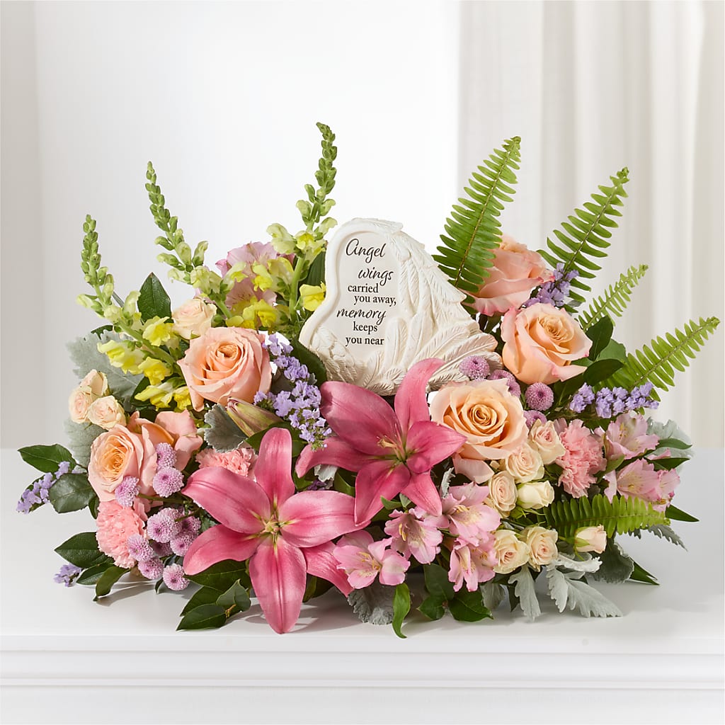 Gentle Light Arrangement – SCOTT'S FLOWERS, Amarillo TX