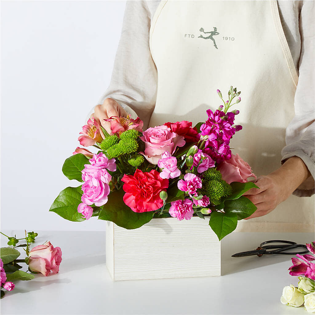 Sweetberry Box – A Florist Original – SCOTT'S FLOWERS, Amarillo TX
