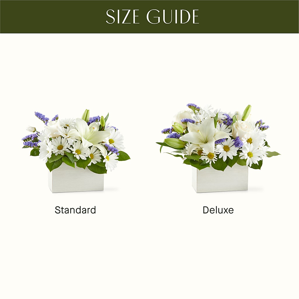 Beyond Blue Box Bouquet – SCOTT'S FLOWERS, Amarillo TX