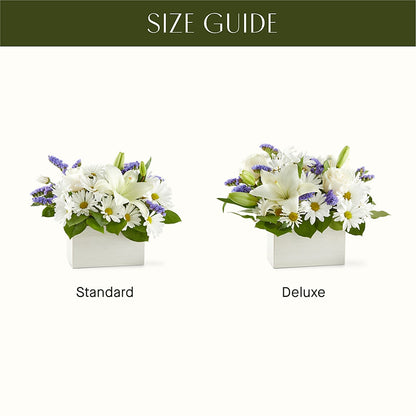Beyond Blue Box Bouquet – SCOTT'S FLOWERS, Amarillo TX