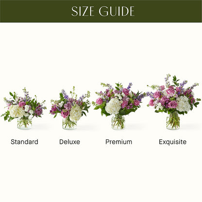 Violet Caress Bouquet – SCOTT'S FLOWERS, Amarillo TX