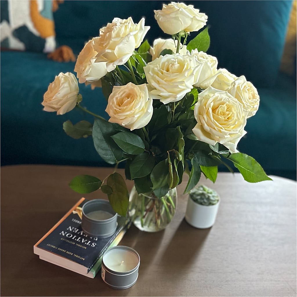 Long Stem Yellow Rose Bouquet – SCOTT'S FLOWERS, Amarillo TX