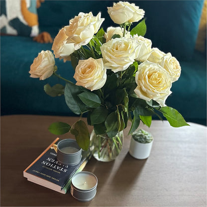 Long Stem Yellow Rose Bouquet – SCOTT'S FLOWERS, Amarillo TX