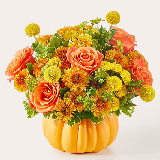 Gourdgeous Pumpkin – SCOTT'S FLOWERS, Amarillo TX