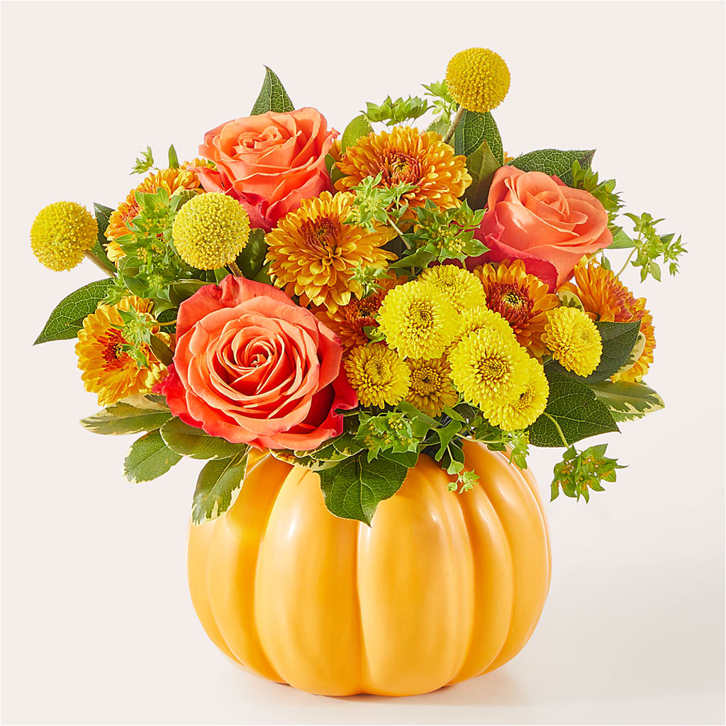Gourdgeous Pumpkin – SCOTT'S FLOWERS, Amarillo TX
