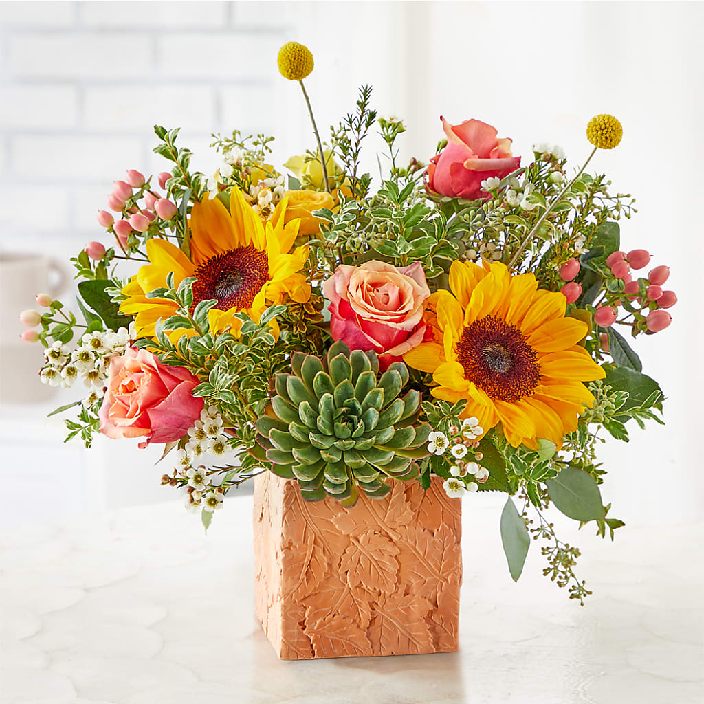 Sunflower Season Bouquet – SCOTT'S FLOWERS, Amarillo TX