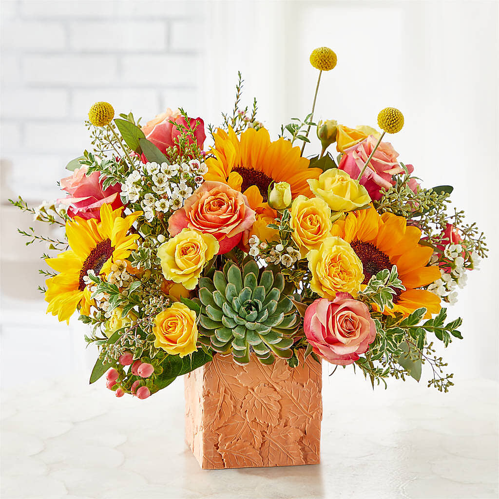 Sunflower Season Bouquet – SCOTT'S FLOWERS, Amarillo TX