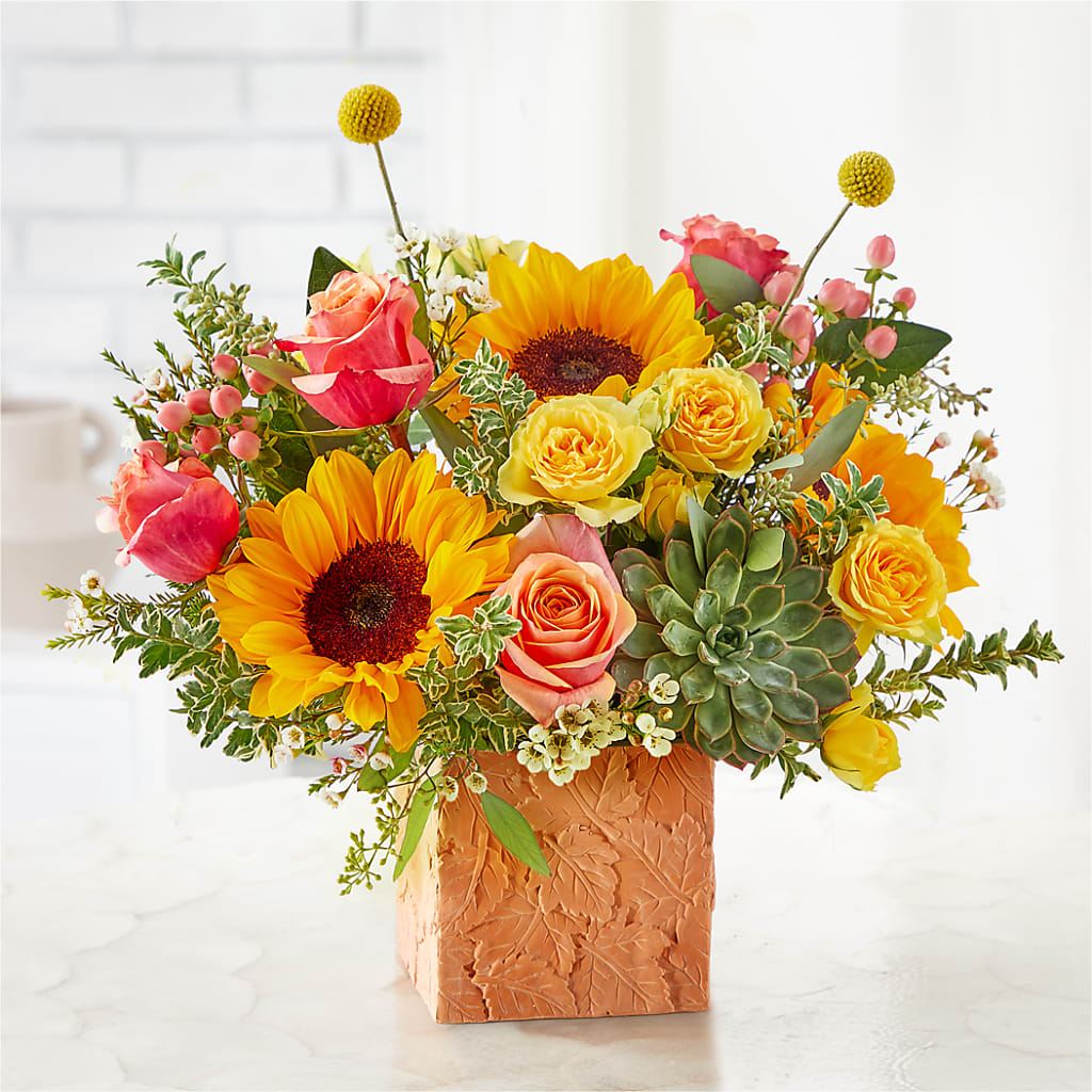 Sunflower Season Bouquet – SCOTT'S FLOWERS, Amarillo TX