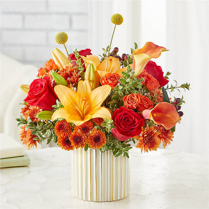 Scarlet Skies Bouquet – SCOTT'S FLOWERS, Amarillo TX