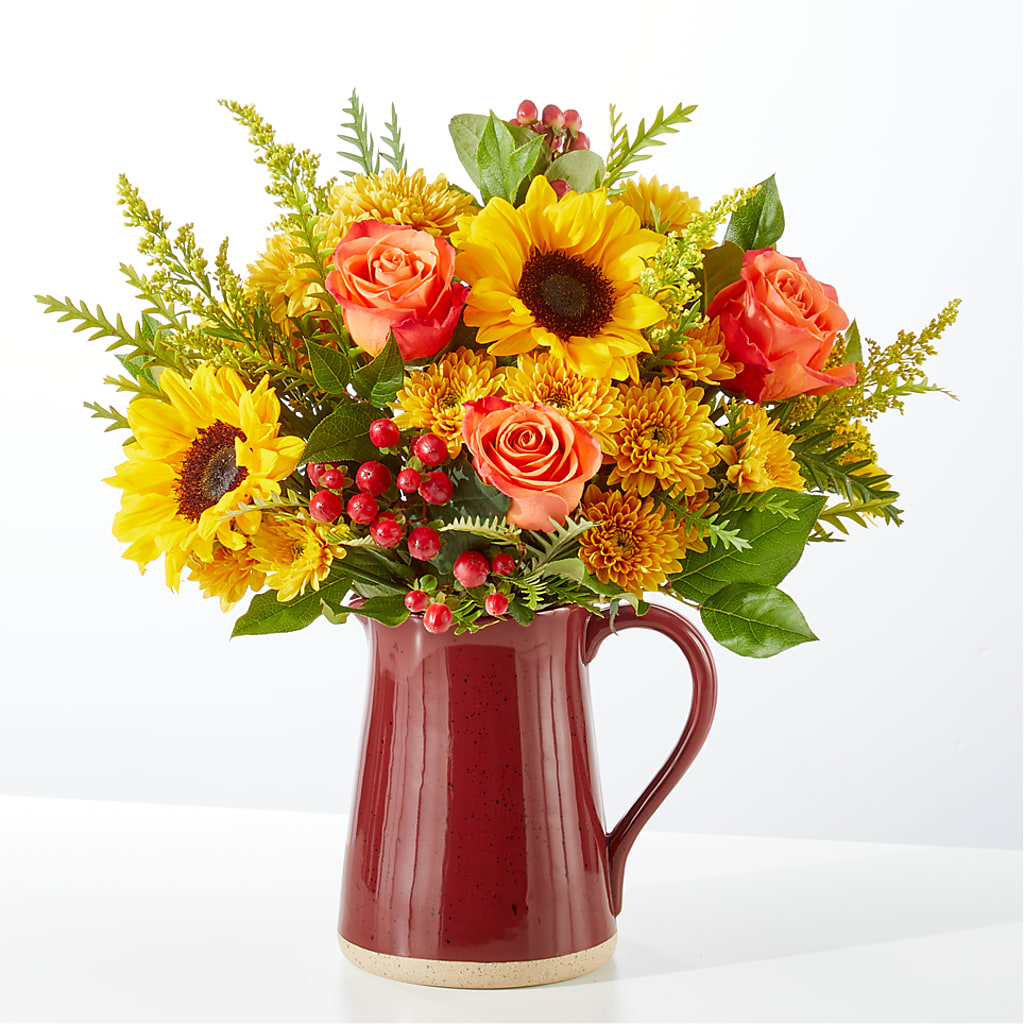 Scents of Autumn Bouquet – SCOTT'S FLOWERS, Amarillo TX