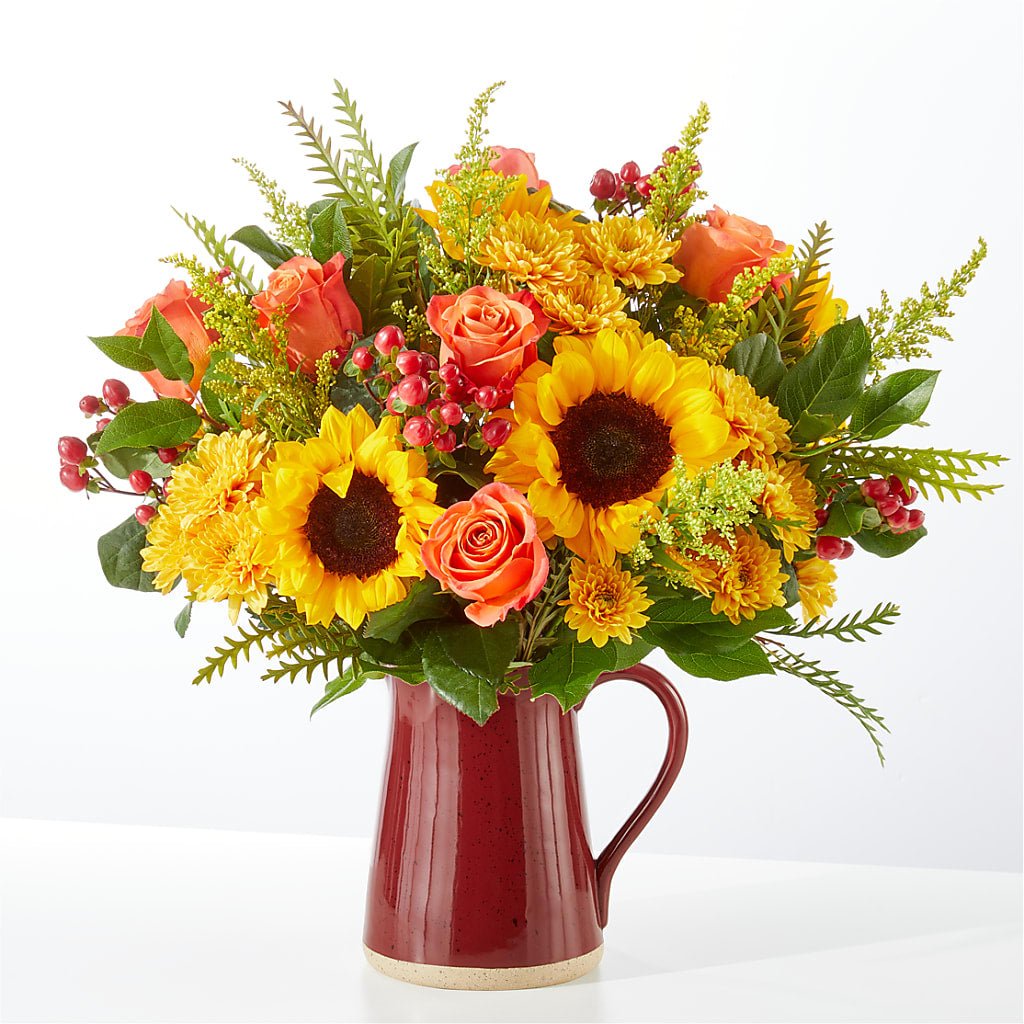Scents of Autumn Bouquet – SCOTT'S FLOWERS, Amarillo TX