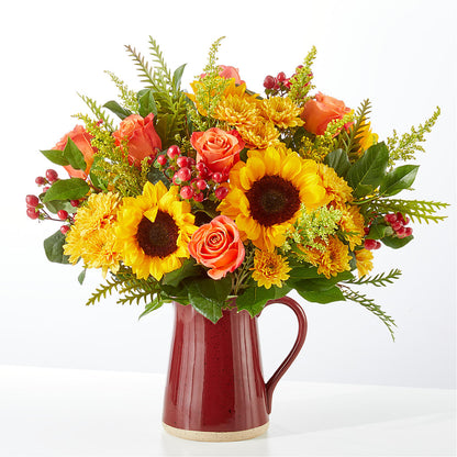 Scents of Autumn Bouquet – SCOTT'S FLOWERS, Amarillo TX