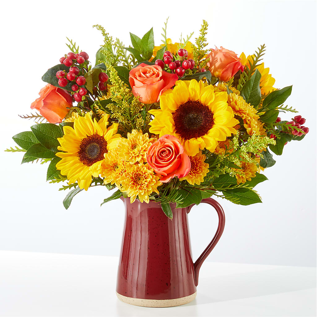 Scents of Autumn Bouquet – SCOTT'S FLOWERS, Amarillo TX