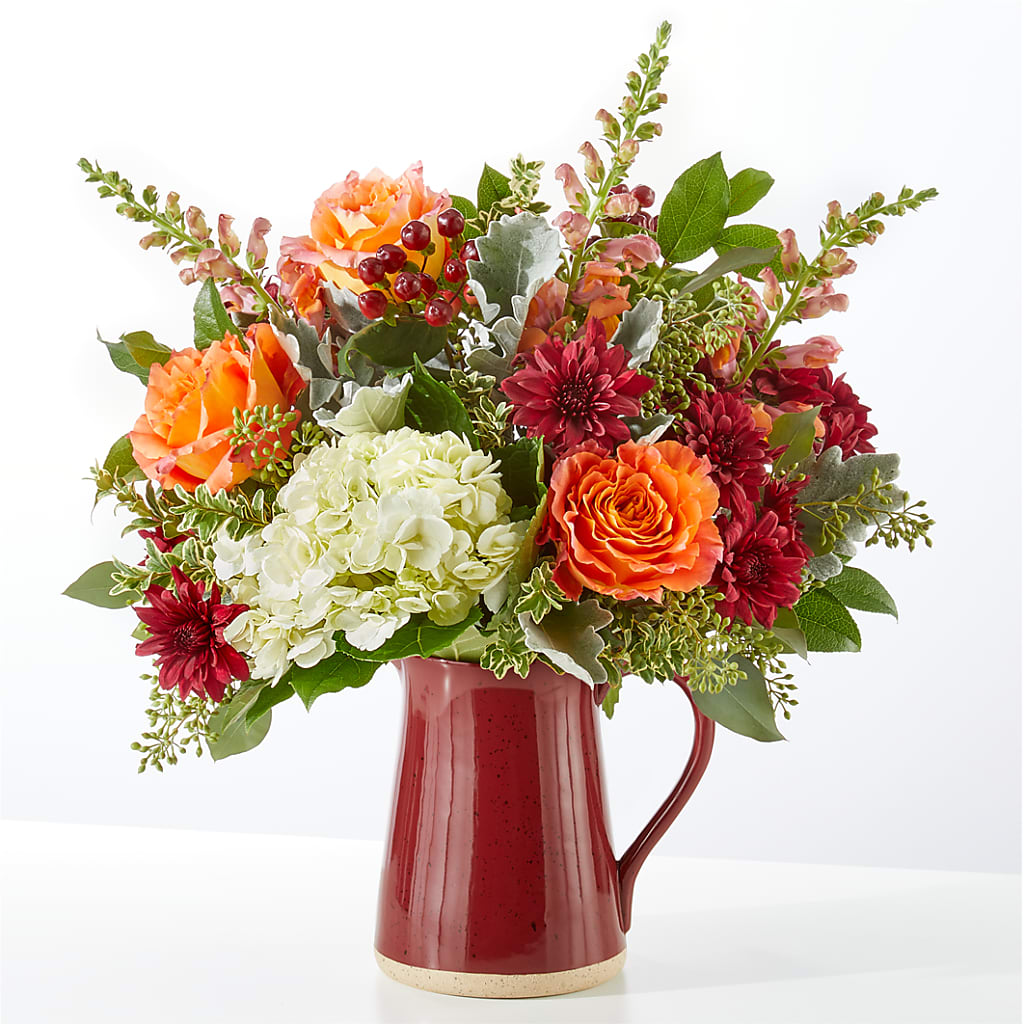 Fall's Finest Bouquet – SCOTT'S FLOWERS, Amarillo TX